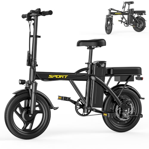 Electric Bike for Adults, 20"/26" Mountain Ebike, 250W Motor with 1000W Peak Power, 48V 5.2Ah Removable Battery, Up to 30 Miles Range, 3 Riding Modes, Front Suspension image 1