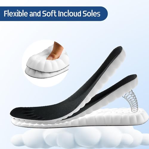 Plantillas de espuma para mujer CCSOFTIME talla W6.5-7/M5.5-6 miniatura 2