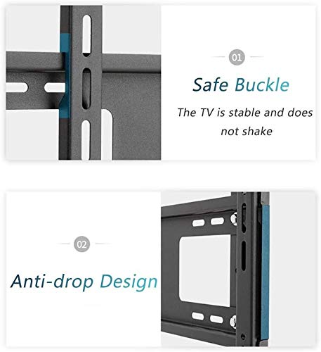 Soporte Universal Móvil para TV con Ruedas 32-75 pulgadas miniatura 5