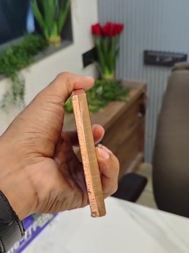 Image of PURE COPPER BAR 99.9% PURE COPPER 1 KG (1 KILO) (1 kg)