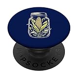 Photo Gallery corn in a jar vintage moonshine art popsockets popgrip intercambiabile Photo Gallery corn in a jar vintage moonshine art popsockets popgrip intercambiabile