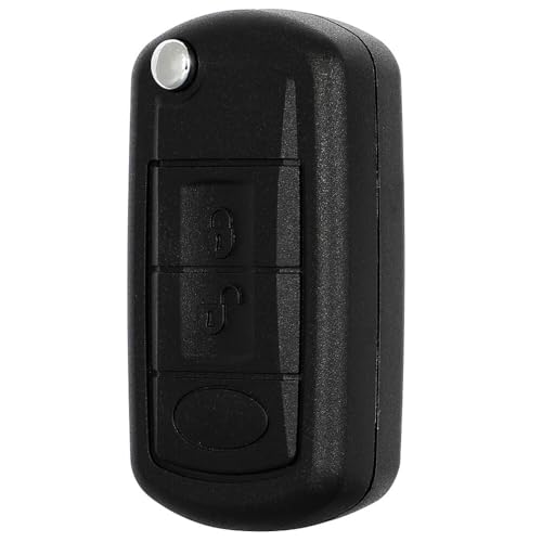 ECCPP 15K6014CFFTXA Keyless Entry Remote Shell Car Key Fob Case Replacement for 2005-2009 Fit for Land Rover LR3 4.0L 3 Buttons 1-Pack