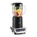 Produktbild Klarstein Lambada - Standmixer, Küchenmixer, Hochleistungsmixer, Smoothie Maker, 650 Watt, 1,5 Liter, Glasbehälter, 3 Geschwindigkeitsstufen, Puls-Funktion, geschmacksneutral, schwarz