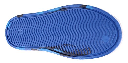 Skechers Boy's, Guzman 2.0 Swirlers Slip on Shoes Royal Blue/Black3