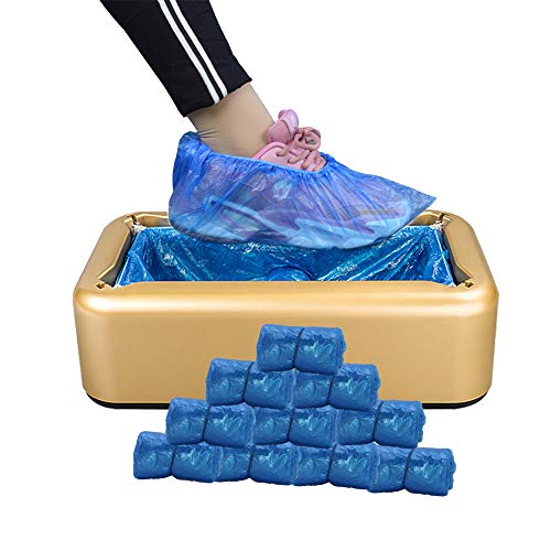 spring loaded shoe covers