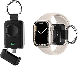 Aukvite for Apple Watch 8 Charger, Portable USB C Charger for iwatch Charger Series, Wireless Charger Magnetic Charger Compatible with Apple Watch Series 8/7/SE/6/5/4/3/2/1, Nike +, Hermes, Edition