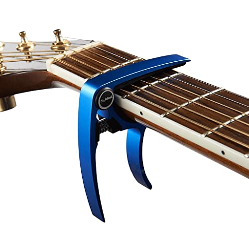 EXENXA Capo de Guitare, Capodastre en métal de Couleur, Accessoires universels Ballad, Pitch Clip MC20 (Couleur : Bleu… - Les Beatles, Paul McCartney, John Lennon, RIngo Starr, George Harrison EXENXA Capo de Guitare, Capodastre en métal de Couleur, Accessoires universels Ballad, Pitch Clip MC20 (Couleur : Bleu… – Image 3