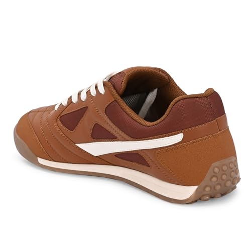 Image of Cruiser Men's Sneakers | Cushioned Insole Comfortable Shoes | Trendy & Stylish Modern Sneakers | Durable TPR Sole Casual Walking Footwear (2674)