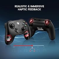 GameSir G7 HE Wired Controller, Offiziell lizenzierter für Xbox Series X|S, Xbox One, Windows 10|11, PC, Game Controller mit Hall Effekt Sticks (Black) – Ansicht 5