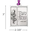 ZAGKOO Memorial Ornament - Acrylic Keepsake For Loss Of Loved One, Sympathy & Remembrance Gift