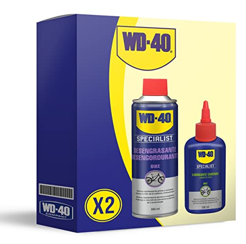Grasa Cadena Bicicleta Seco Marca WD 40