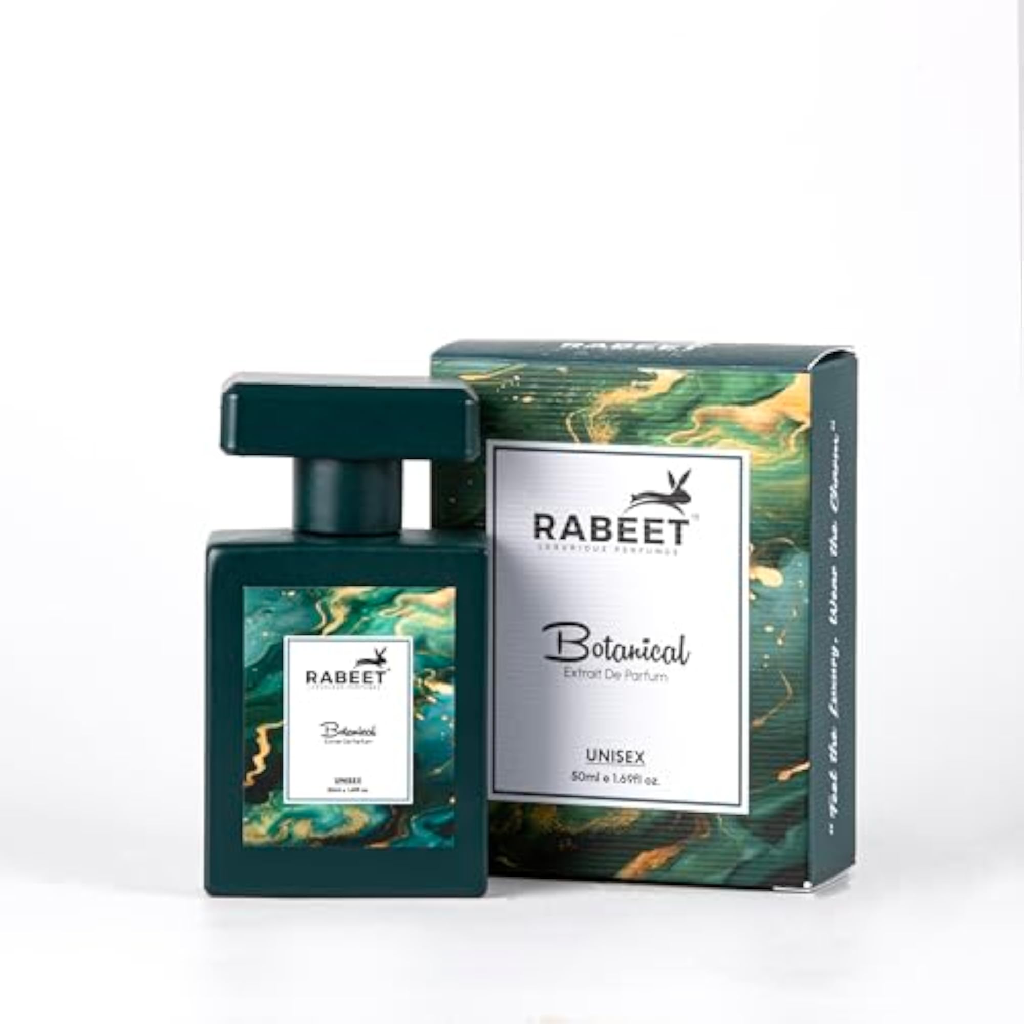 Unisex Botanical Extrait De Perfume, Elegant Packaging