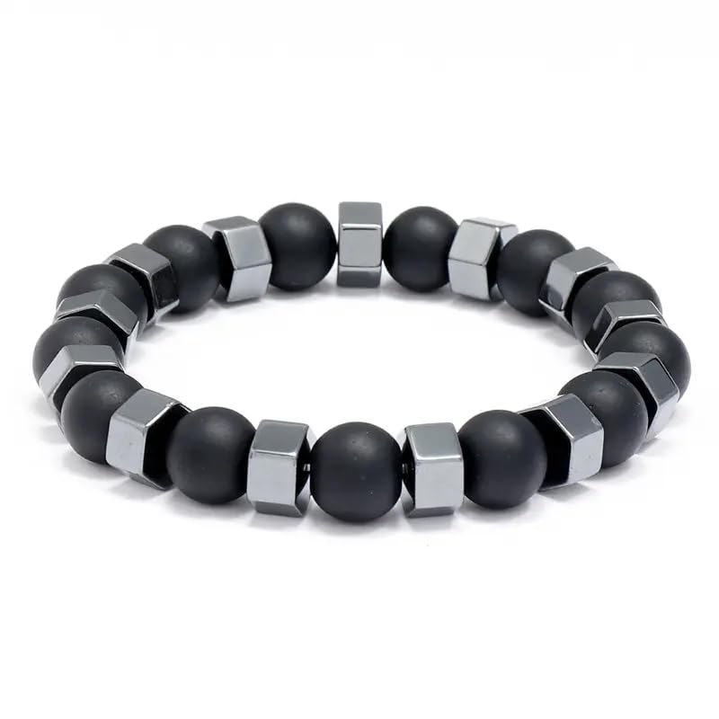 Brizberry® Micro Insert Premium Beaded Bracelet for Men & Boys (Lumine) (B0CB8MSWS9) Amazon Price History, Amazon Price Tracker