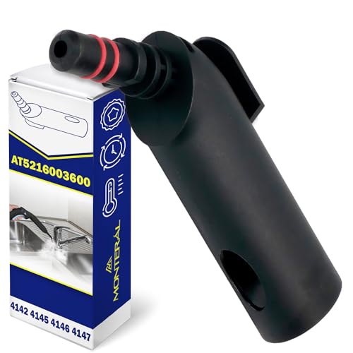 Adapter für Bodenbürste des Dampfreiniger mit dem Originalcode AT5216003600 für Ariete Xvapore Plus Comfort Deluxe XSteam - Garantie 10 Jahre - MONTERAL