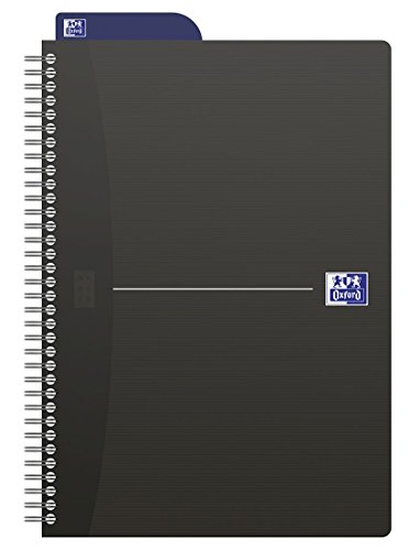 Cahier à spirale B5 Oxford 180 pages pour ne plus perdre vos notes de cours - 5