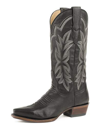Stetson Women's Casey Western Boot Snip Toe Black 8.5 M