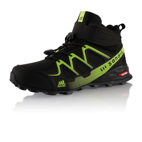 Fusskleidung® Damen Herren Wanderschuhe Trail Running Stiefel...