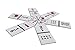 LEARNING ADVANTAGE The Original Fraction Dominoes | Homeschool Learning Fraction Game | 45 Dominoes | Math Manipulative for Kids | Teach Equivalents, Addition and Subtraction