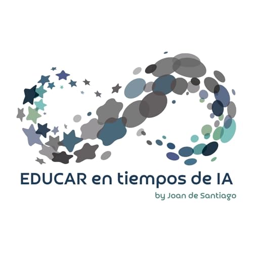 『Educar en tiempos de IA』のカバーアート
