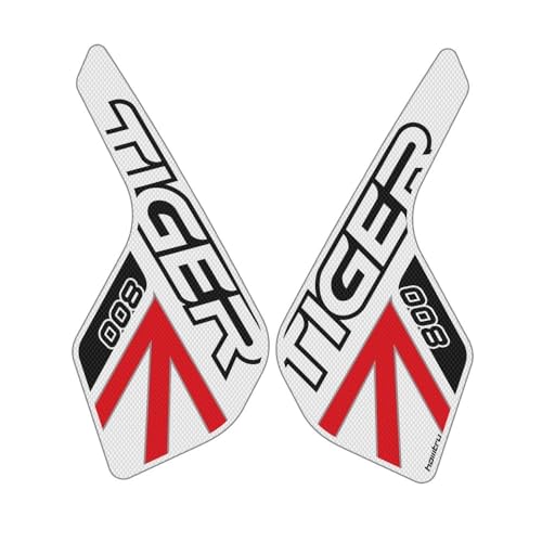 Protège-réservoir moto au design profilé pour Tiger 800 2015-2020