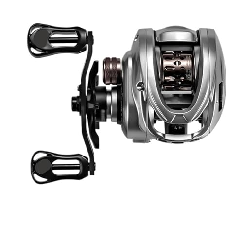 HICC50 �v�� Baitcasting ���[�� 10 + 1BB ���C�g BFS ���[���o�X�g���E�g 7.1/8.1 �M�A�� 4 �L���h���b�O�ނ胊�[��(8.1 Single Spool,Left Hand)