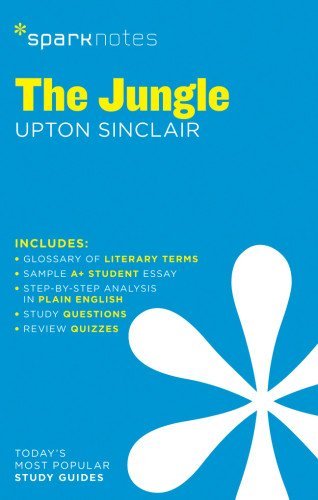 Jungle by Upton Sinclair, The (SparkNotes Literature Guide) by SparkNotes Editors (2014-03-07)