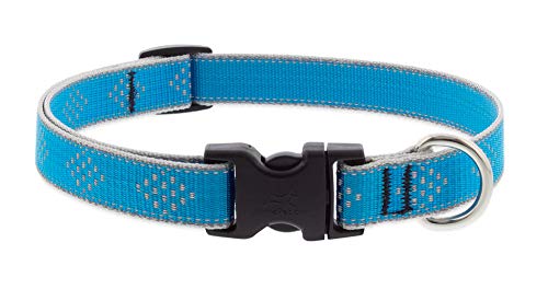 Collier bleu diamant réfléchissant Lupine avec sangle de 1,9 cm - 2