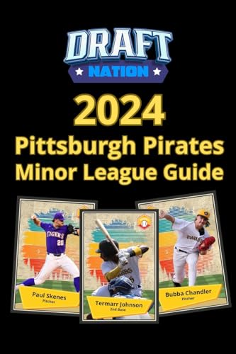 2024 Pittsburgh Pirates Minor League Guide