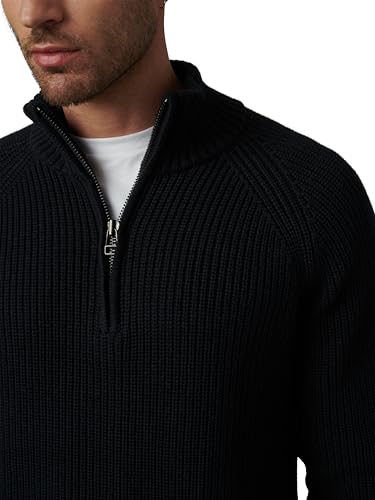 Joe's Men's Archie High Neck Quarter Zip Sweater4