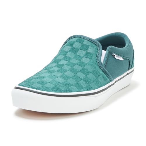 Image of Vans Men's Asher Slip-on Shoe - Comfortable Sneakers for Walking, Fashion & Everyday Wear
