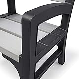 Allibert Bank Montero 2-Sitzer grau - 5