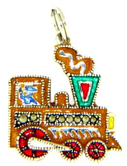 Judith Jack Locomotive Train Charm