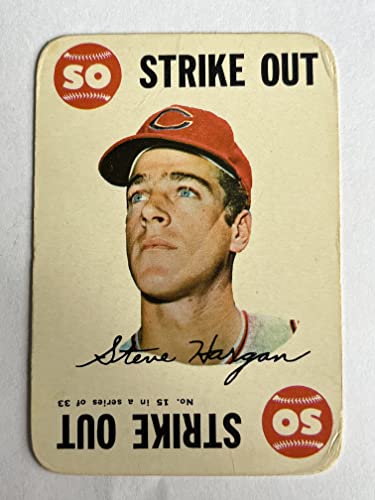 Steve Hargan (Baseball Card) 1968 Topps - Game 15