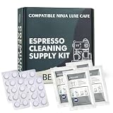 Espresso Cleaning Supply Kit for Ninja Luxe Cafe, Espresso Accessories Kit, 4+4pcs