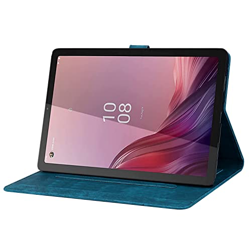 Rosbtib Case for Lenovo Tab M9 HD 9 Inch (TB-310FU) PU Leather Flip Case Stand TPU Cover Protective Case with Card Slot for Lenovo Tab M9 2023 - Image 4