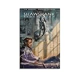 YAPING The Shawshank Redemption (1994) Animated Film Posters Bedroom 08x12inch (20x30cm)