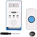 Produktbild LEAGY One Remote-Ruftaste Wireless Caregiver Personal Pager Schwesternruf-Alarm (Blau)