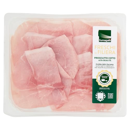 fumagalli Freschi di Filiera Prosciutto Cotto Alta Qualità 110 g