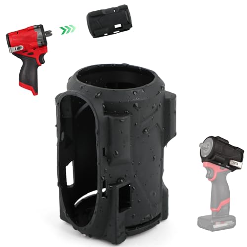 49-16-2563 Stubby Impact Driver Protective Boot for Milwaukee M12 1/2 and 3/8 Impact Driver...