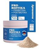 mammaly NEUHEIT 2026: Probiotika + Prä- & Postbiotika Pulver (90g Pulver)