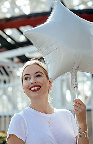 SALTY CALI- Gold and Silver Plated Hoop Earrings for Women- Made with Shells, Gemstones and Pearls3