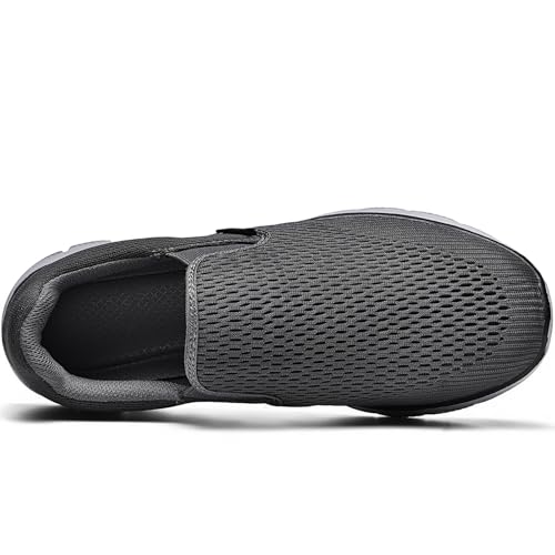 GALASEA Men's Casual Slip on Mesh Loafer Breathable Sneakers Ultralight & Comfort Walking Shoes3