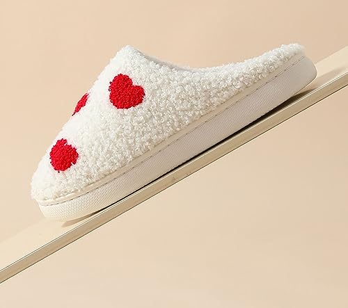 Cute Cat Slippers Strawberry Cherry Mushroom Slippers Evil Eye Blue Eye Slippers Smile Face Women's Men's Household Shoes Memory Foam Fluffy Couple Slippers Cloud Slip On Slippers4