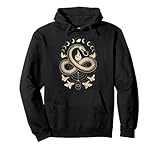 Snake Infinity Moon Phase Symbol Fire Geometry Art