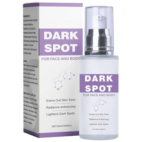 Dark Spot Remover for Face and Body - Dark Spot Corrector Serum f...