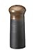 Skeppshult Cast Iron and Walnut Salt Dispenser, 4.7 Inch