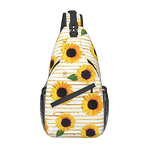 Sac à dos à bandoulière coloré avec plumes pour randonnée et cyclisme quotidien