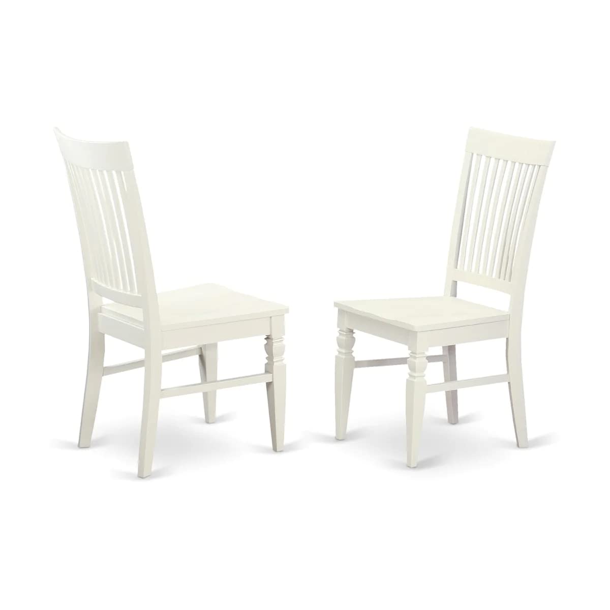 Amazon｜East West Furniture 木製ダイニングテーブルセット 2つの 