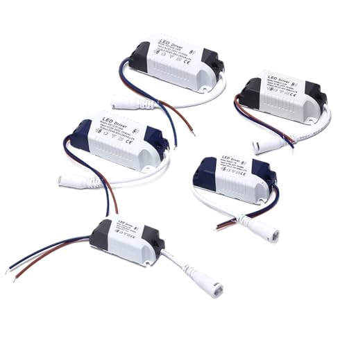 Driver LED con conector DC plug transformador de corriente estable 300mA