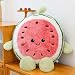 Imagen de Generisch 30cm Creativo Sandías Peluche Lindo Sandía Peluche Juguete Suave Juguete de Peluche Acogedor Accesorios para el Hogar Cojín